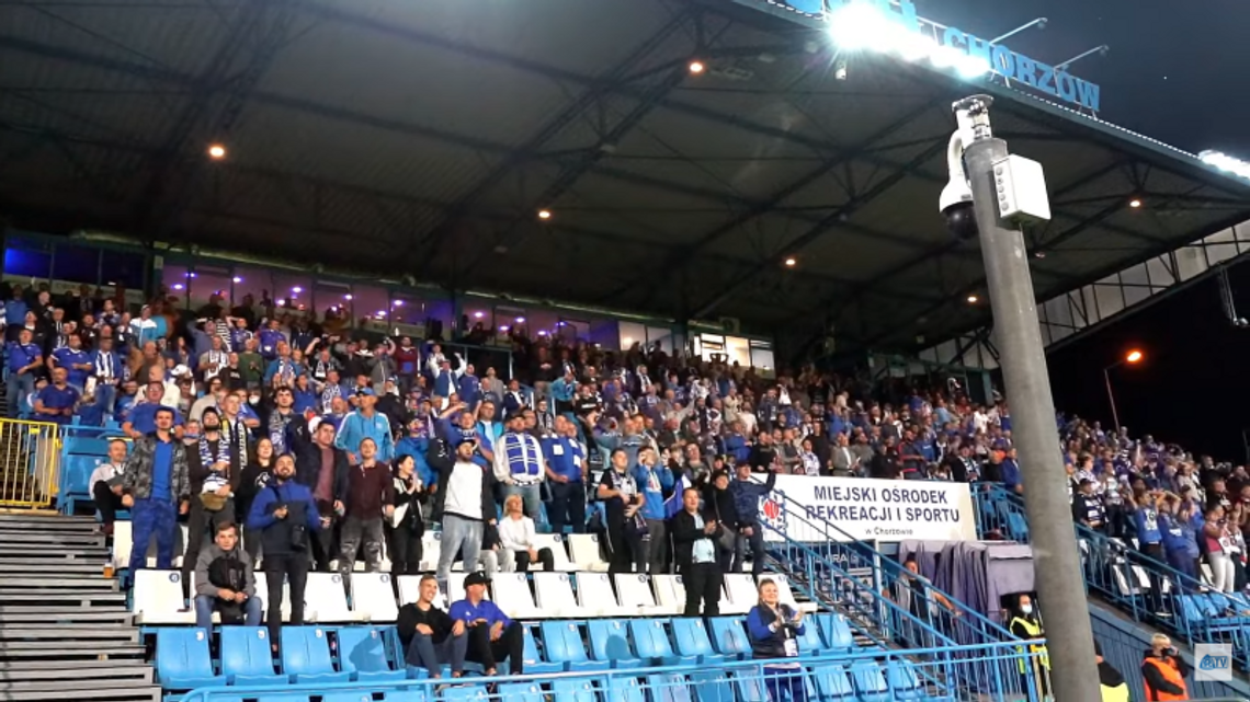 Kulisy meczu z Chojniczanką
