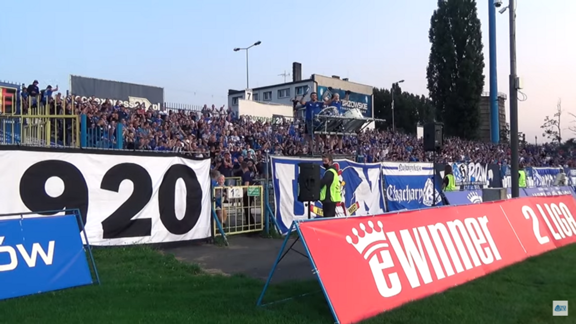 Kulisy meczu z Garbarnią