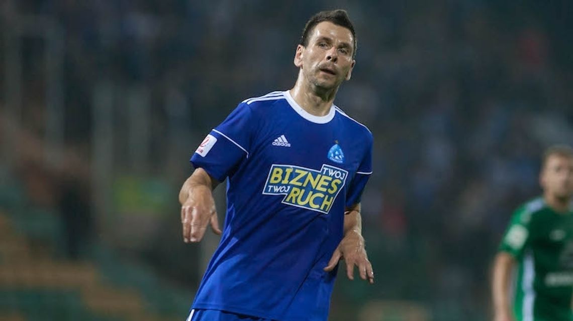 Kulisy meczu z Łęczną Kulisy meczu z Łęczną