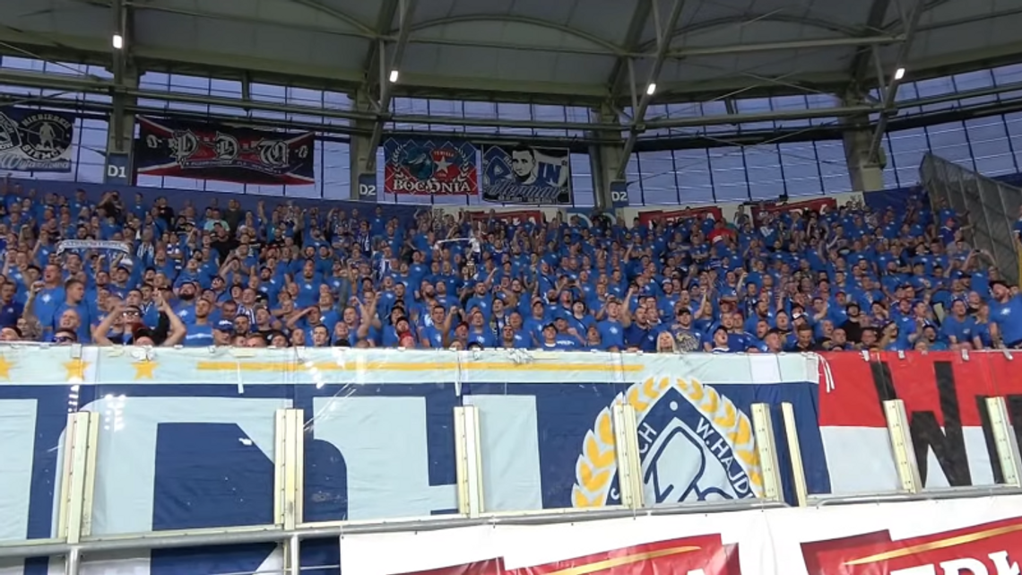 Kulisy meczu z Motorem