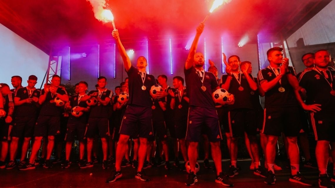 Kulisy pożegnania Ruchu z 3. ligą Kulisy pożegnania Ruchu z 3. ligą