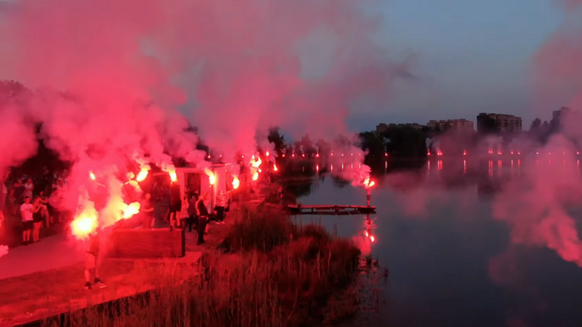 Kulisy prezentacji Ruchu Chorzów. Trener Skrobacz z przekazem do kibiców