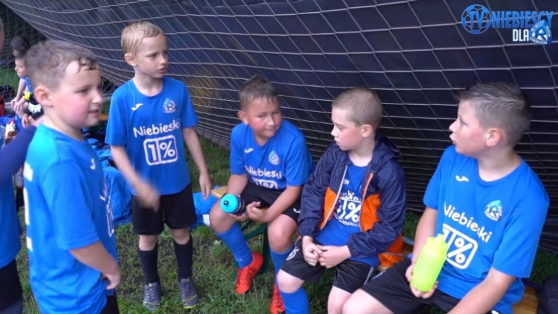 Kulisy turnieju orlików U10