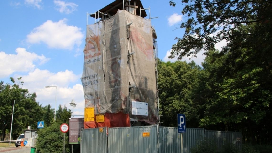 Kultowa Karolinka w renowacji Kultowa Karolinka w renowacji