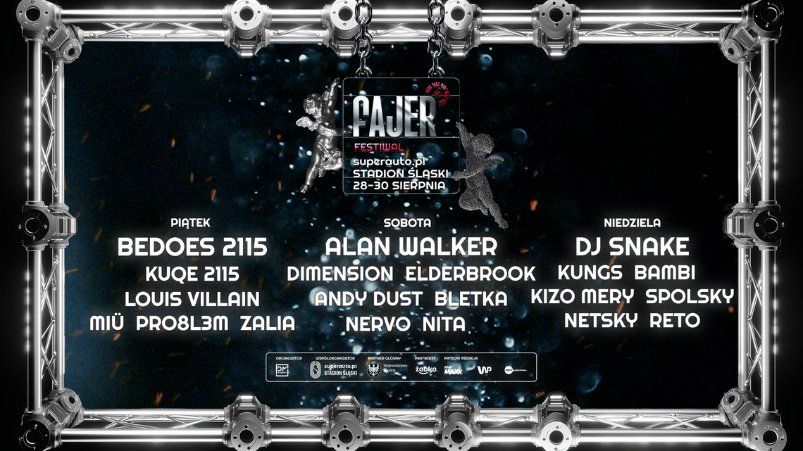 Kungs dołącza do line upu i zamyka skład Fajer Festiwal 2026!