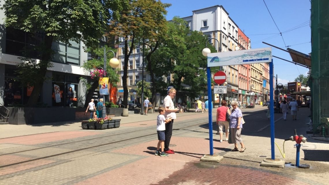 Kurtyny wodne ponownie pojawią się w Chorzowie