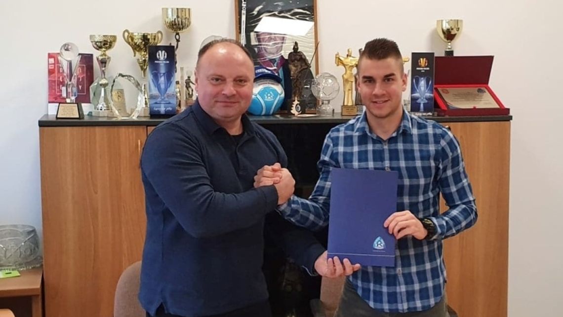 Kwaśniewski zawodnikiem Ruchu