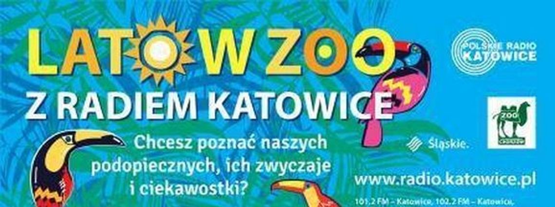 Lato w zoo z Radiem Katowice