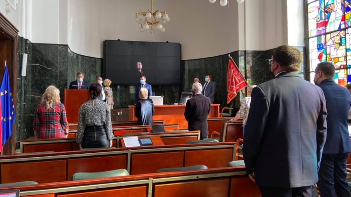 Lech Motyka otrzyma medal za zasługi dla miasta Lech Motyka otrzyma medal za zasługi dla miasta