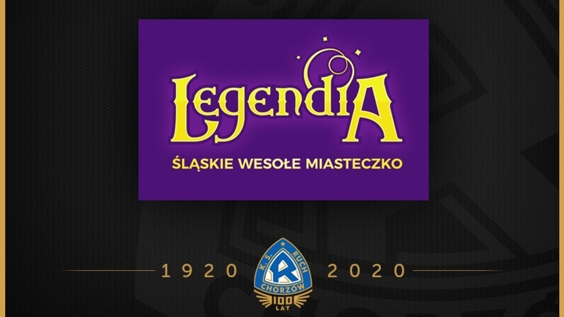 Legendia partnerem Ruchu!
