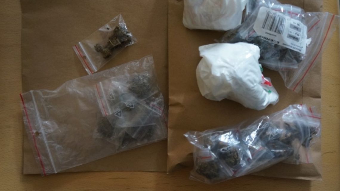 Legitymowanie zakończyło się zatrzymaniem