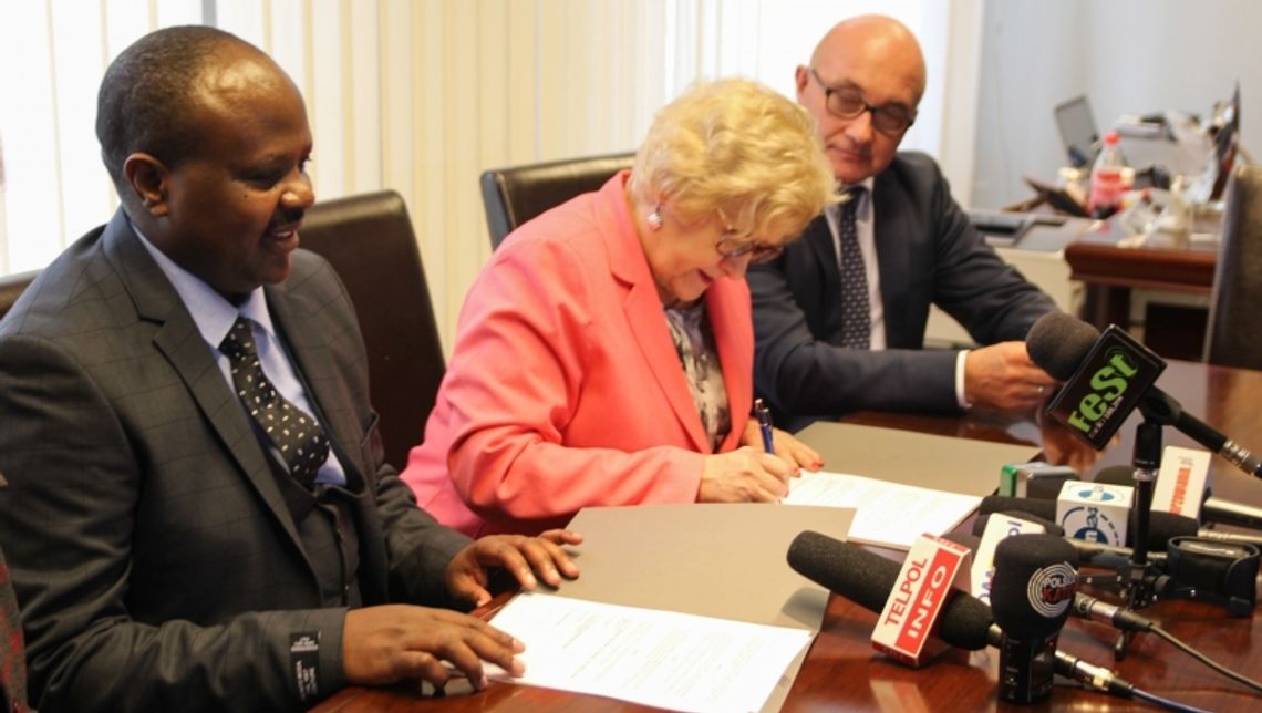 Lekarze z Chorzowa będą szkolić lekarzy z Rwandy