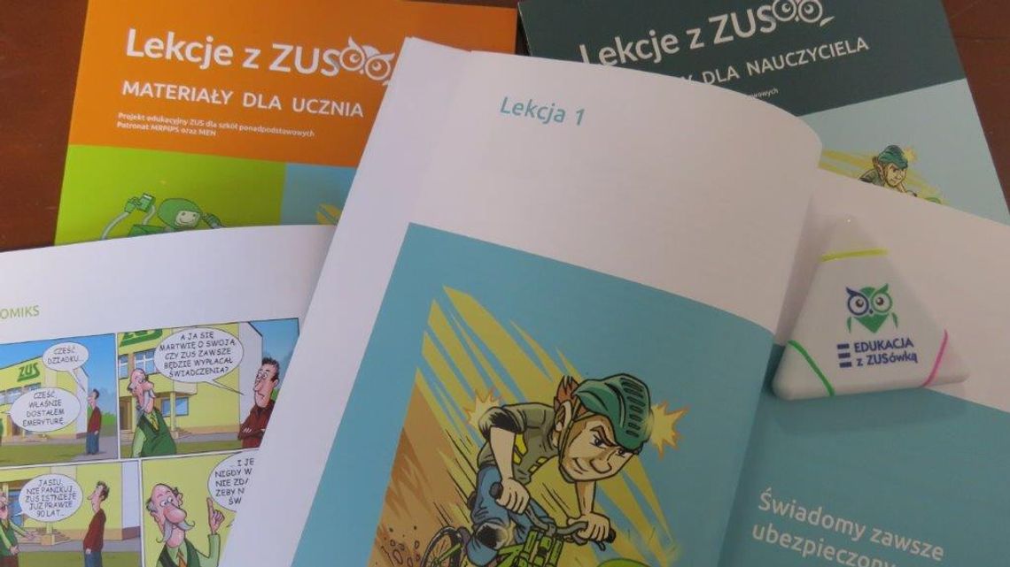 „Lekcje z ZUS” – z olimpijską wiedzą o ubezpieczeniach społecznych na wymarzoną uczelnię „Lekcje z ZUS” – z olimpijską wiedzą o ubezpieczeniach społecznych na wymarzoną uczelnię