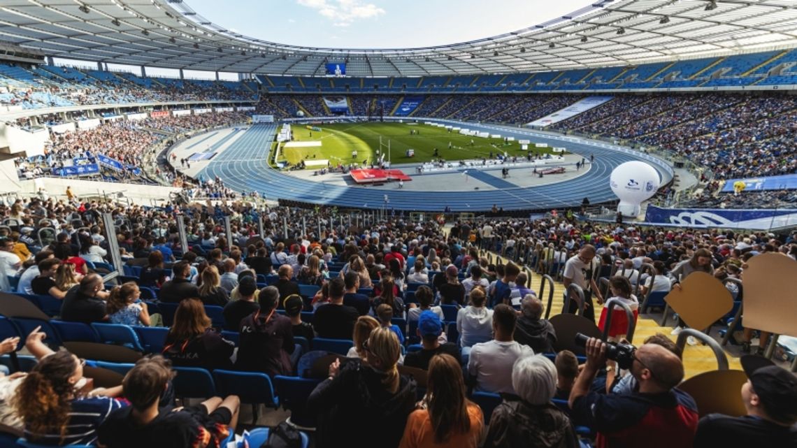 Lekkoatletyczny Piknik Integracyjny podczas Diamentowej Ligi w Chorzowie