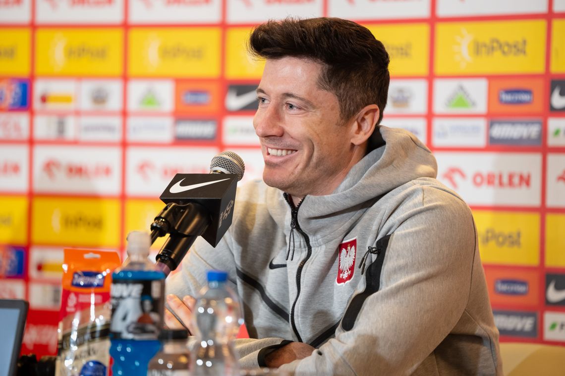 Lewandowski nie zagra na Stadionie Śląskim w Chorzowie! O swojej decyzji poinformował w poniedziałek