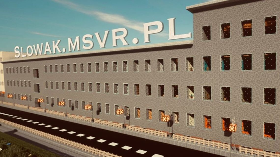 Licealiści zaprosili na wirtualny spacer po Słowaku