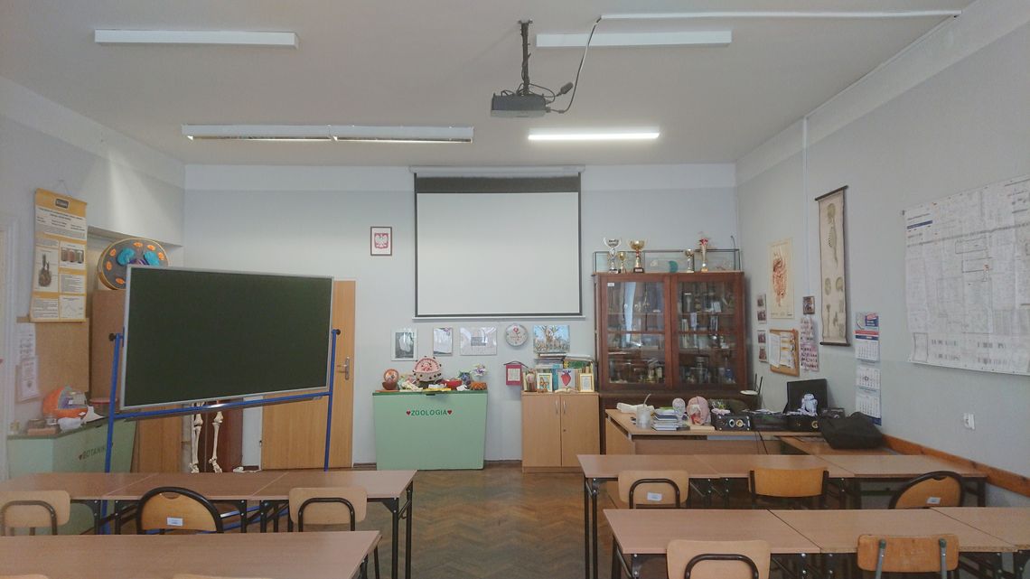 Liceum Batorego zyska nowoczesną salę. Prace rozpoczną się już w te wakacje!