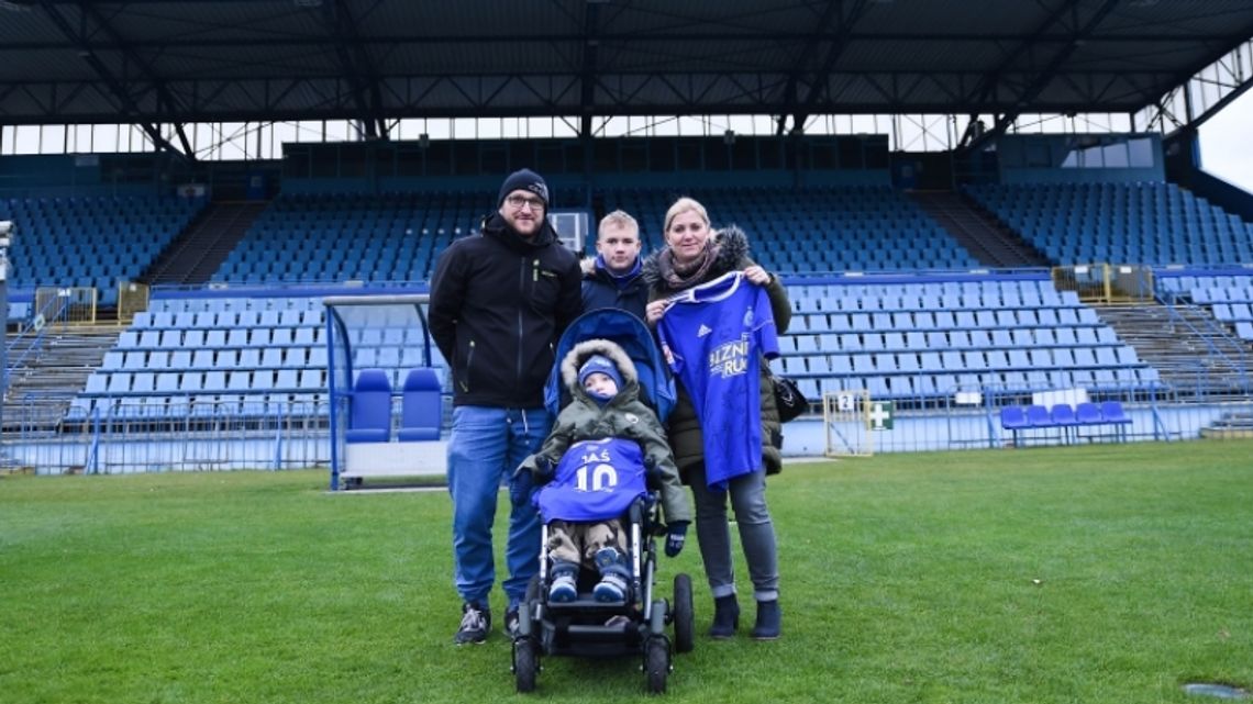 Licytujemy dla Jasia!