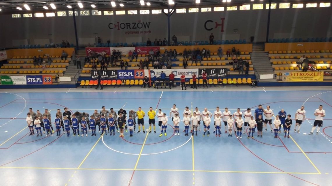 Lider pokonany w Chorzowie