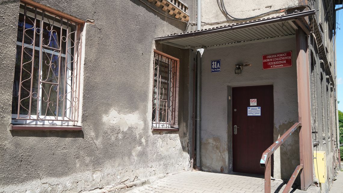 Likwidacja Ośrodka Pomocy Osobom Uzależnionym w Chorzowie. “Dalsze funkcjonowanie nie znajduje uzasadnienia“