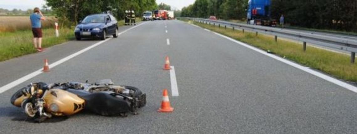 Lipiec tragiczny dla motocyklistów