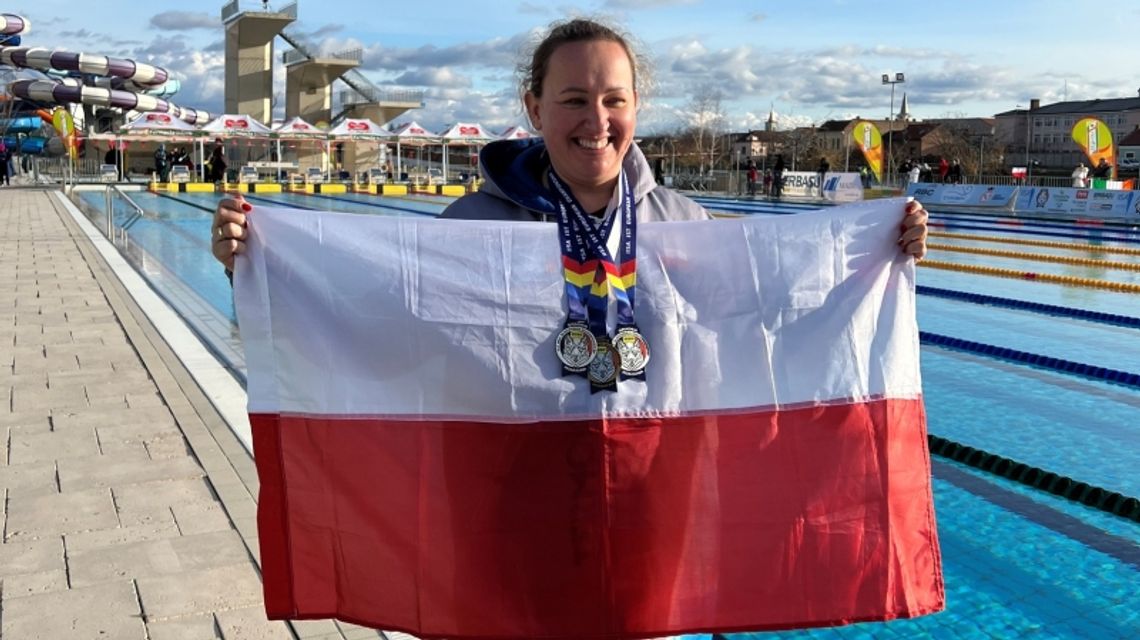 Lodowi pływacy z Chorzowa z medalami