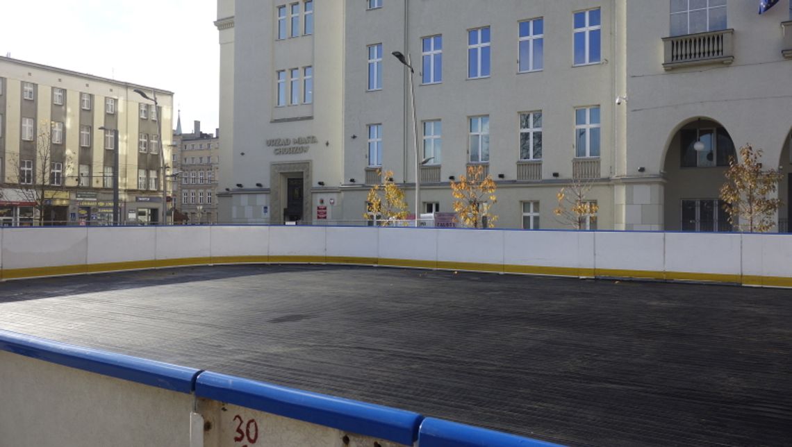 Lodowisko coraz bliżej Lodowisko coraz bliżej