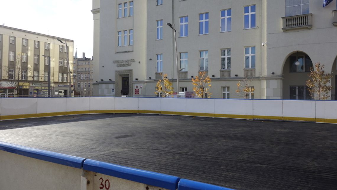 Lodowisko wystartuje w najbliższą środę