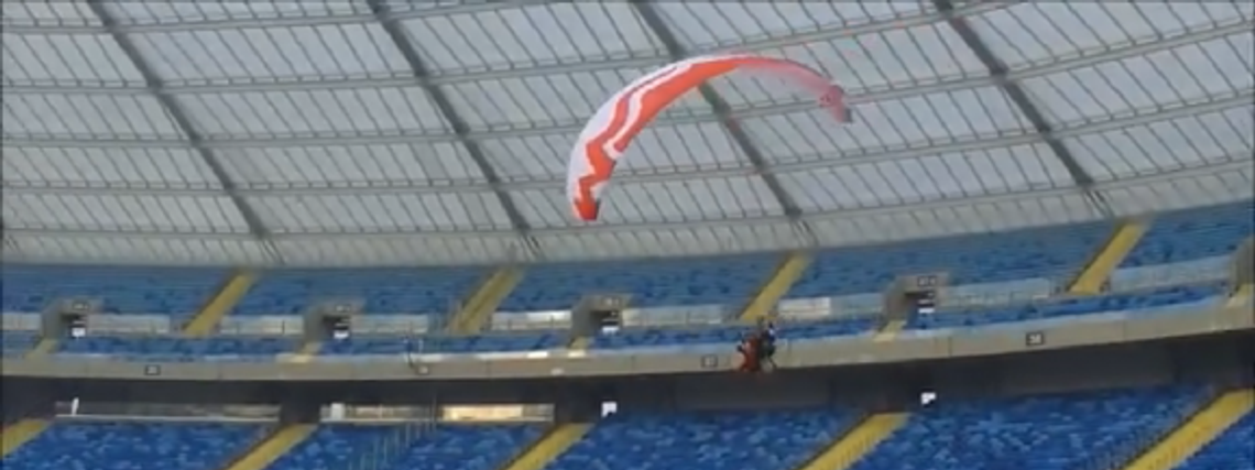 Loty na Stadionie Śląskim [WIDEO]