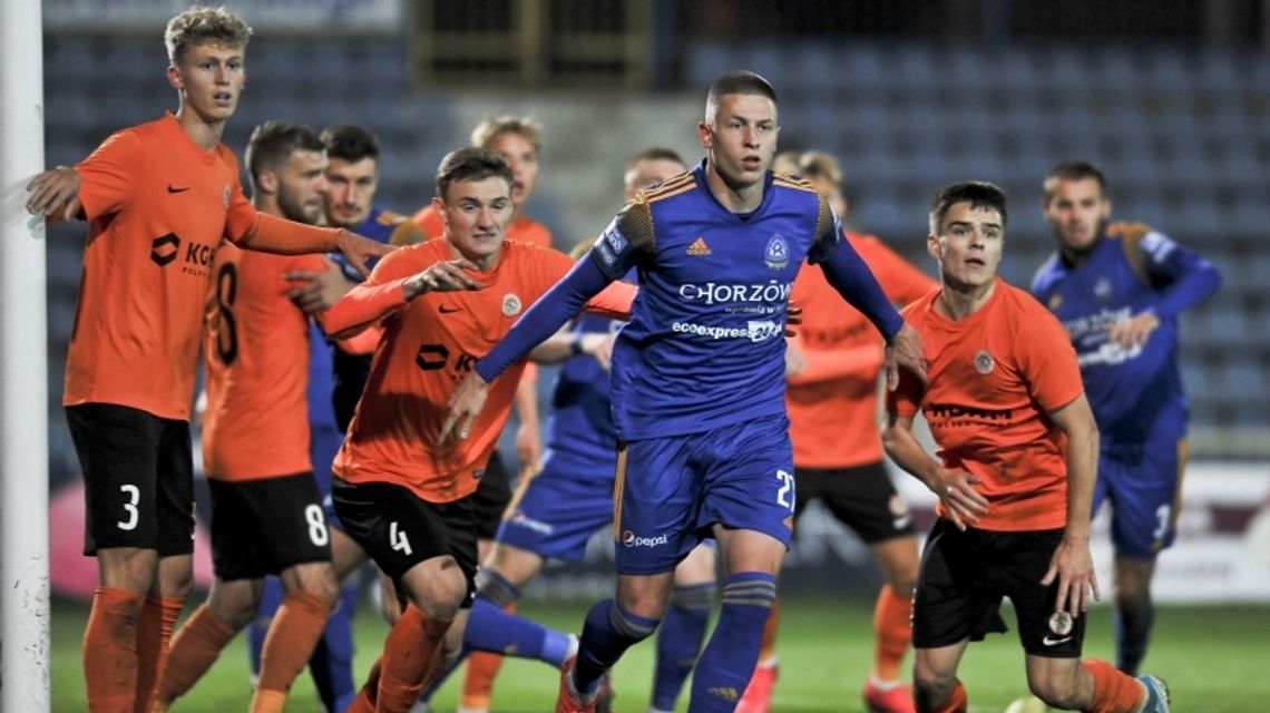 Lubin podbity. Ruch przywozi trzy punkty Lubin podbity. Ruch przywozi trzy punkty