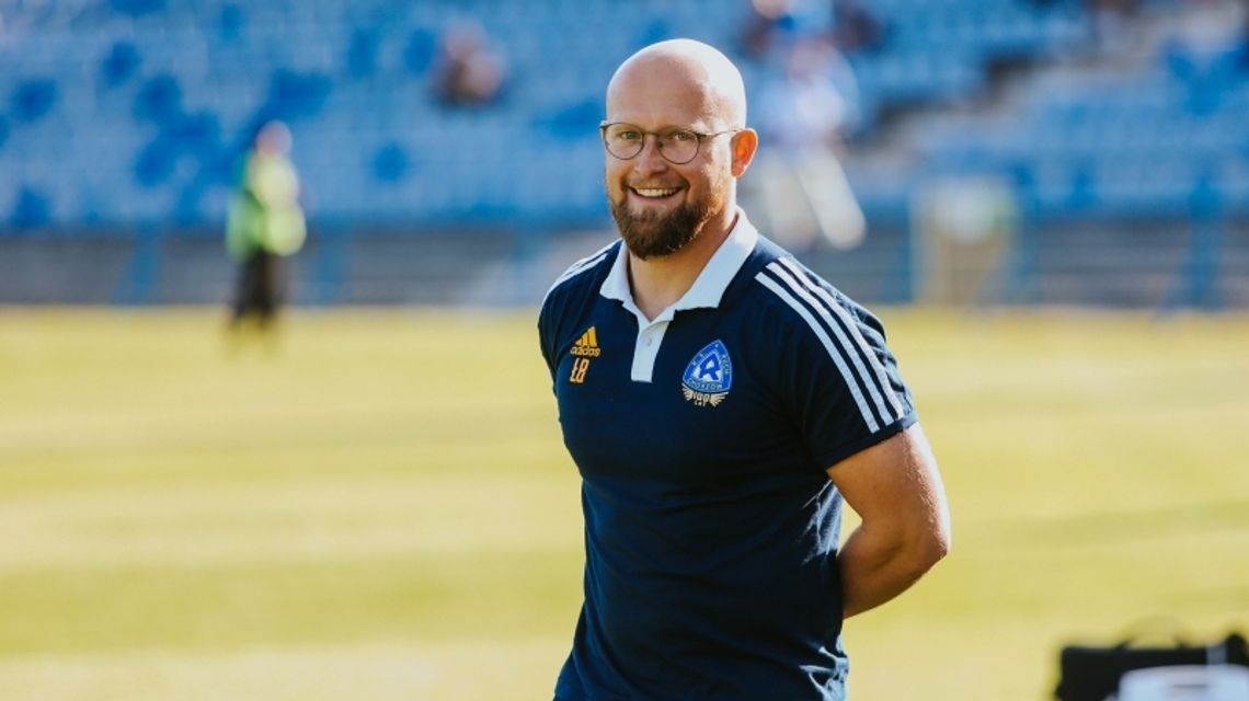 Łukasz Bereta nie poprowadzi Ruchu Chorzów w przyszłym sezonie Łukasz Bereta nie poprowadzi Ruchu Chorzów w przyszłym sezonie