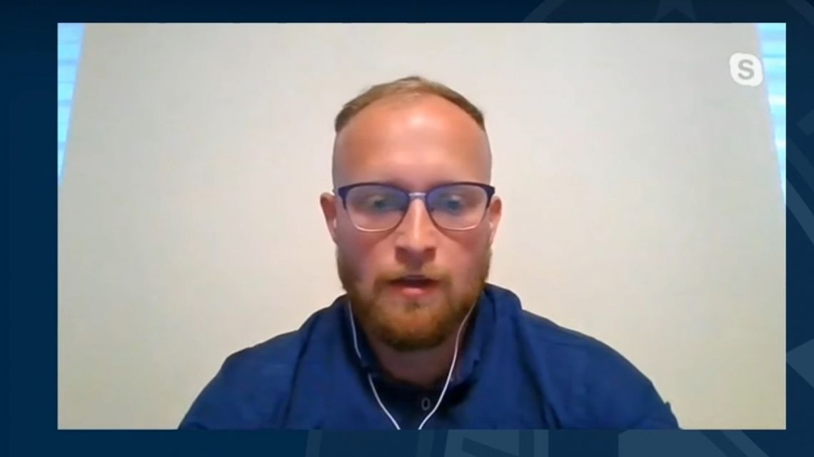 Łukasz Bereta w programie Special Guest