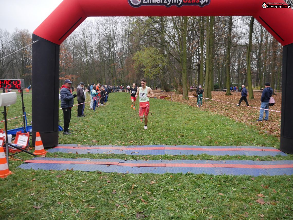 Łukasz Zaczyk mistrzem Śląska w biegach przełajowych Łukasz Zaczyk mistrzem Śląska w biegach przełajowych