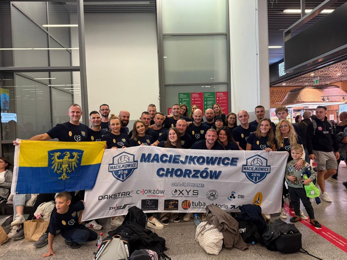 Maciejkowice już na Krecie! Jutro startują w SOCCA Lidze Mistrzów!
