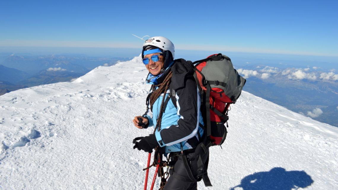 Magdalena Gorzkowska zdobyła Dach Świata!