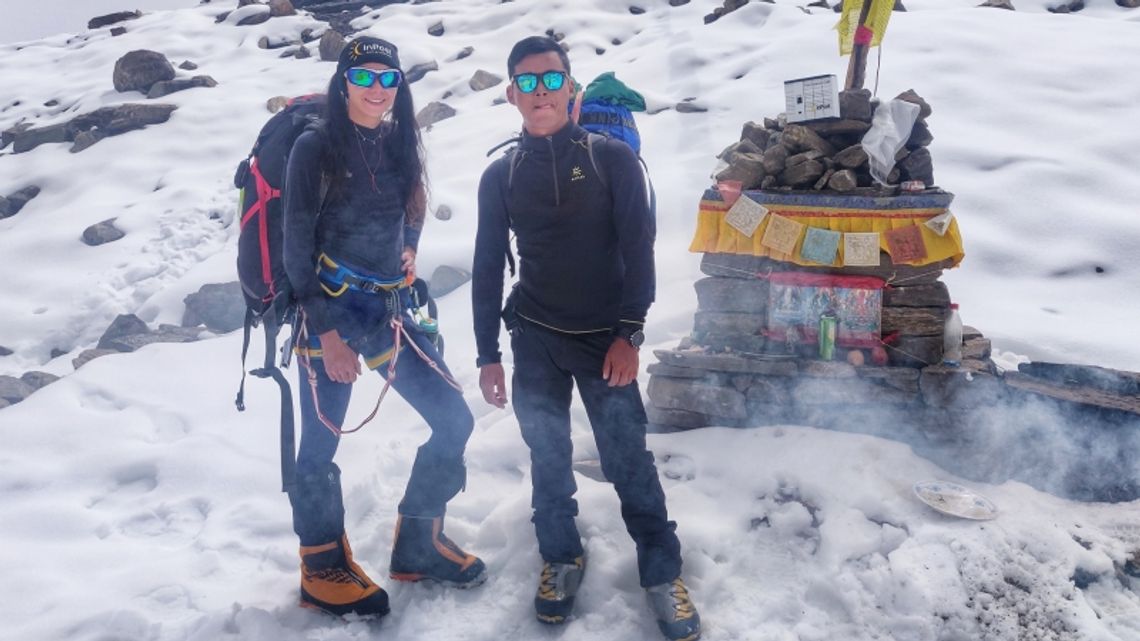 Magdalena Gorzkowska zdobyła Manaslu!