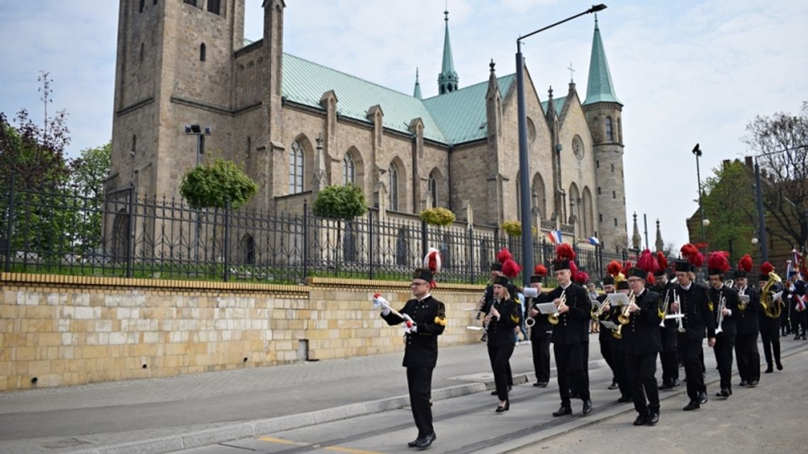 Majowe uroczystości w Chorzowie