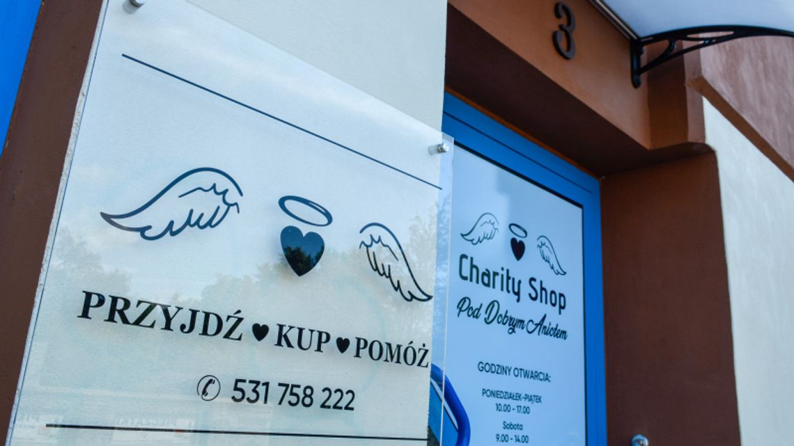 Mamy już drugi Charity Shop w Chorzowie. Tym razem to nie tylko sklep