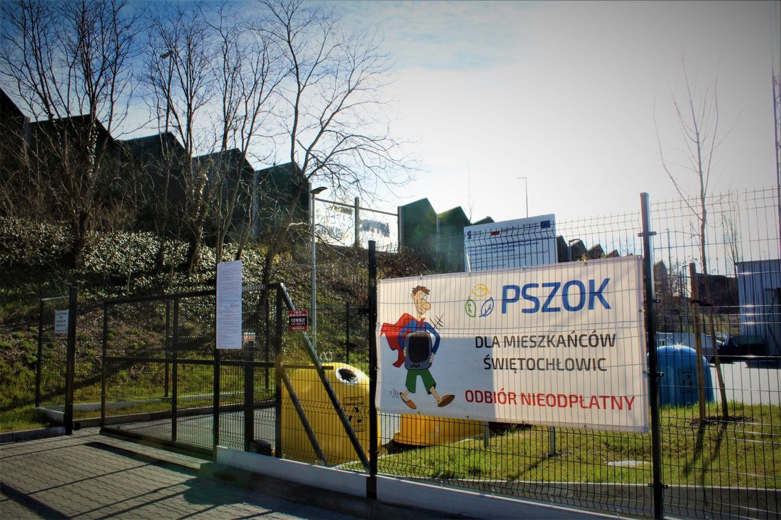 Mamy rekord? Prawie  750 mieszkańców Świętochłowic odwiedziło w kwietniu PSZOK na Szpitalnej!