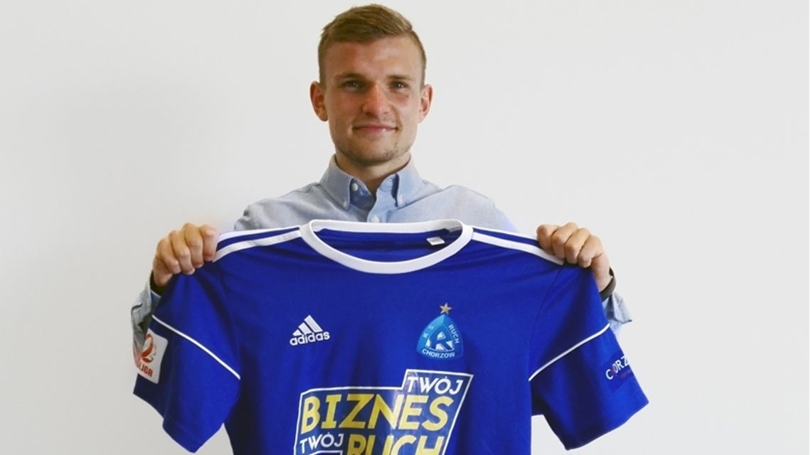 Mandrysz piłkarzem Ruchu