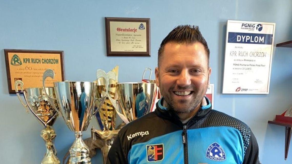 Marcin Księżyk trenerem KPR Ruch Chorzów Marcin Księżyk trenerem KPR Ruch Chorzów