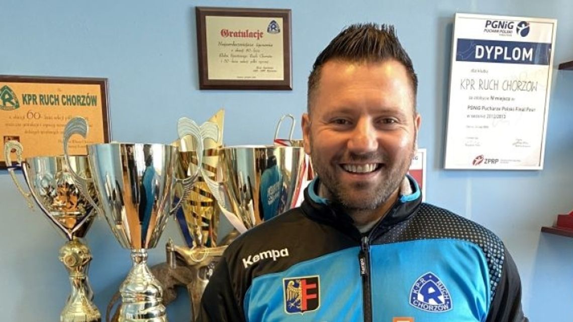 Marcin Księżyk zostaje w Ruchu na kolejny sezon Marcin Księżyk zostaje w Ruchu na kolejny sezon