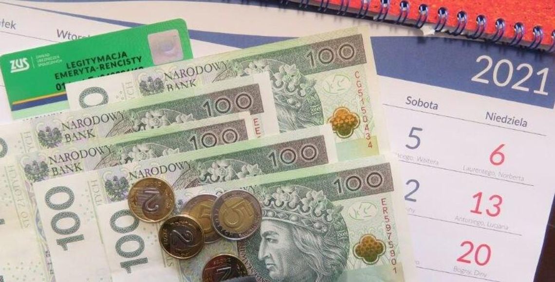 Marcowa waloryzacja. Emerytury i renty w górę