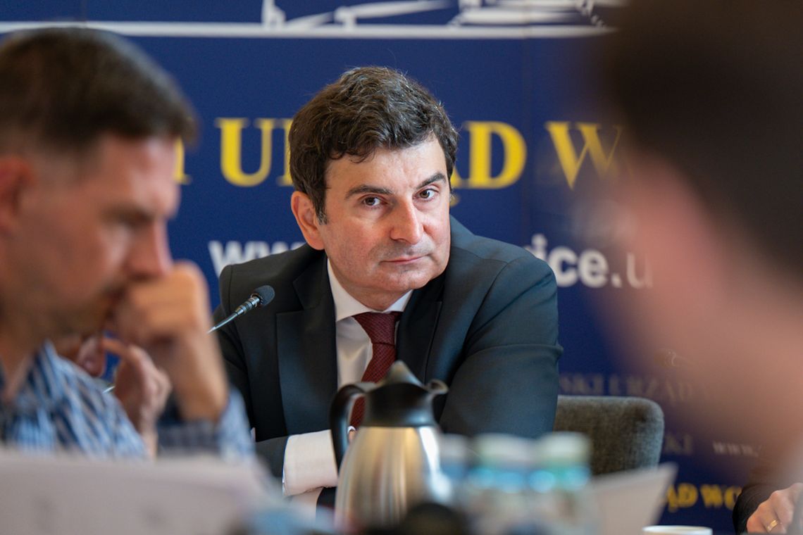 Marek Wójcik: “Tymczasowe zabezpieczenie estakady jest dziś najlepszym rozwiązaniem”
