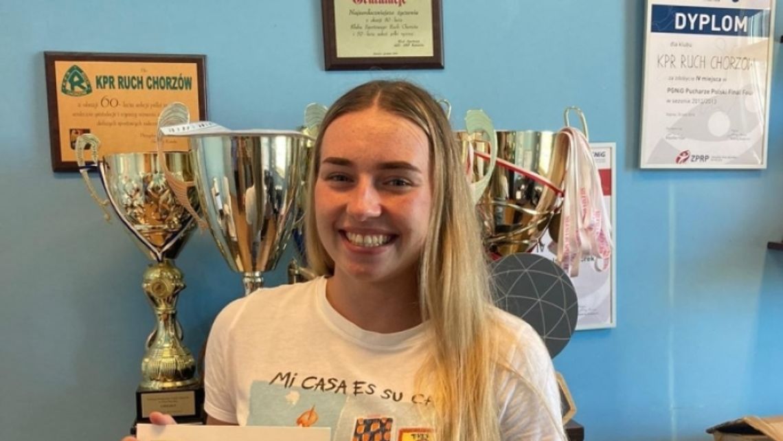 Martyna Siemianowska podpisała kontrakt z Ruchem!