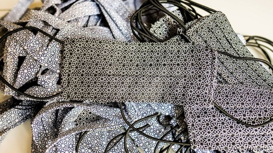 Maseczka dla seniora