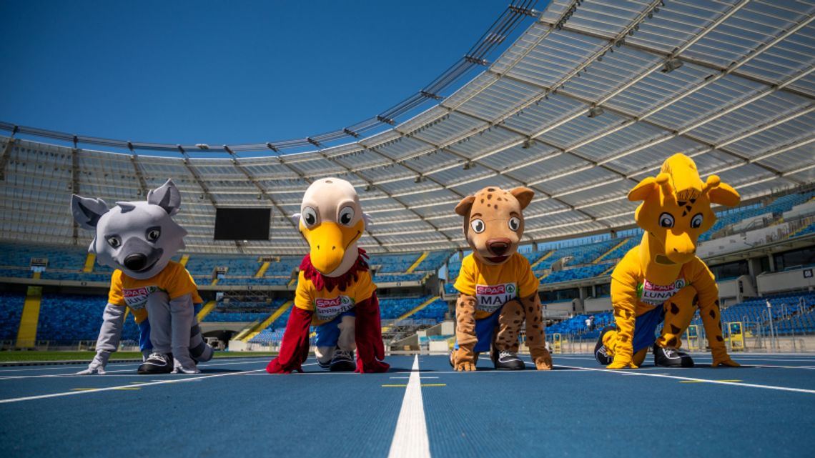 Maskotki promują mistrzostwa  