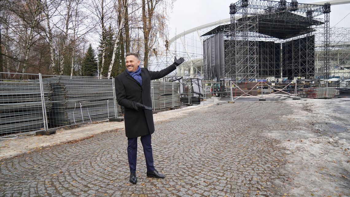 Matteo Bocelli na największej scenie w Chorzowie! Znamy obsadę sylwestrowej zabawy z Polsatem