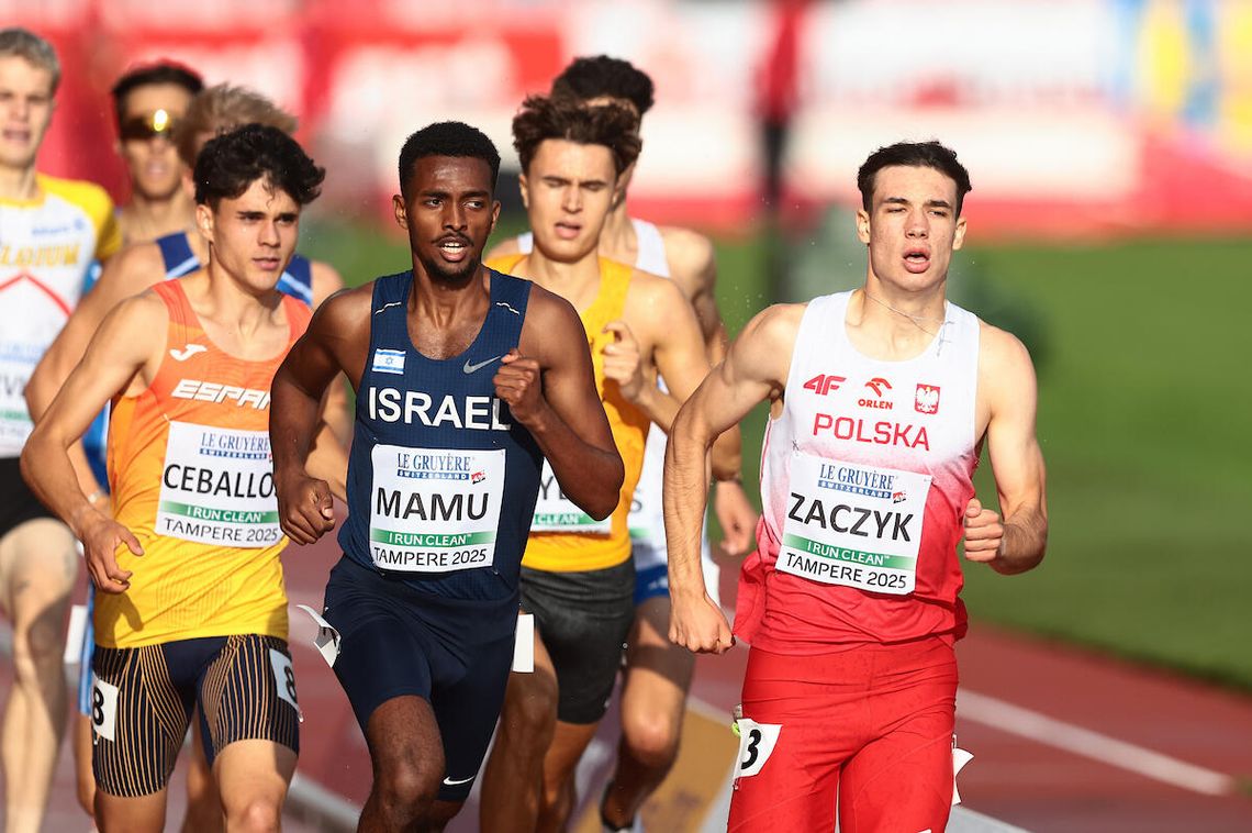 ME U20: Zaczyk drugi w biegu eliminacyjnym. Do finału zabrakło 0.49 sekundy