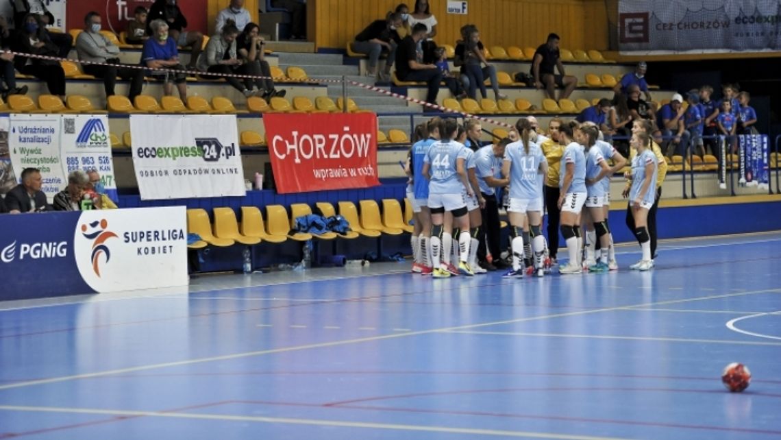 Mecz Eurobud JKS Jarosław - KPR Ruch Chorzów przełożony